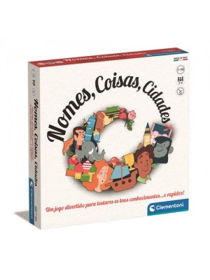 Nomes Coisas e Cidades
