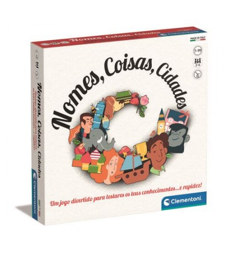 Nomes Coisas e Cidades