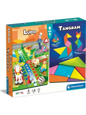 Ludo + Tangram