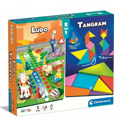 Ludo + Tangram