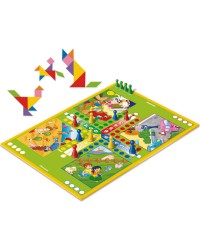 Ludo + Tangram