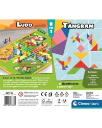 Ludo + Tangram