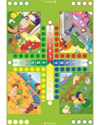 Ludo + Tangram