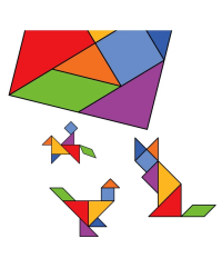 Ludo + Tangram