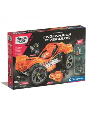 Ciência e Jogo - Laboratório de Mecânica: Engenharia de Veículos - STEM