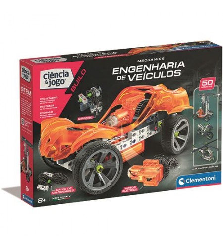 Ciência e Jogo - Laboratório de Mecânica: Engenharia de Veículos - STEM Ciência e Jogo - Laboratório de Mecânica: Engenharia de Veículos - STEM