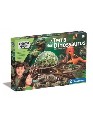 Ciência e Jogo - A Terra dos Dinossauros