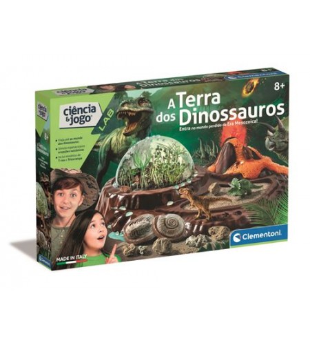Ciência e Jogo - A Terra dos Dinossauros