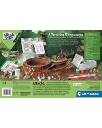 Ciência e Jogo - A Terra dos Dinossauros
