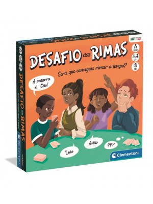 Desafio das Rimas