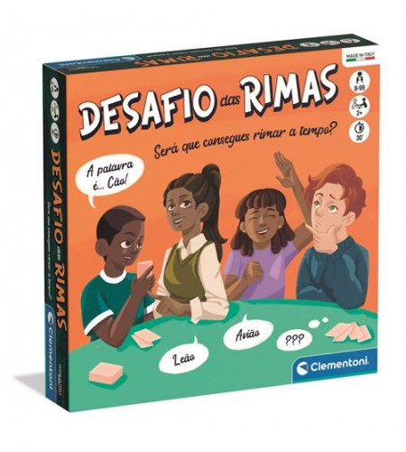 Desafio das Rimas