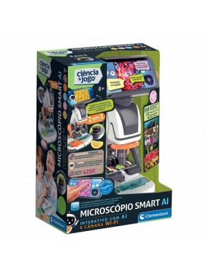 Ciência e Jogo - Microscópio Smart AI