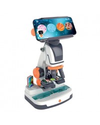 Ciência e Jogo - Microscópio Smart AI Ciência e Jogo - Microscópio Smart AI