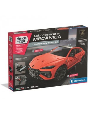 Ciência e Jogo - Laboratório de Mecânica: Lamborghini Urus SE - STEM