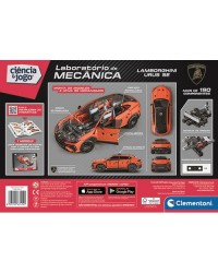 Ciência e Jogo - Laboratório de Mecânica: Lamborghini Urus SE - STEM Ciência e Jogo - Laboratório de Mecânica: Lamborghini Urus SE - STEM