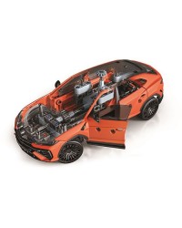 Ciência e Jogo - Laboratório de Mecânica: Lamborghini Urus SE - STEM Ciência e Jogo - Laboratório de Mecânica: Lamborghini Urus SE - STEM
