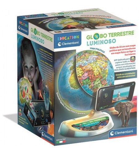 Globo Terrestre Luminoso