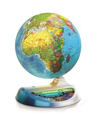 Globo Terrestre Luminoso