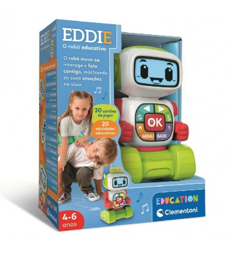 Eddie - O Robô Educativo