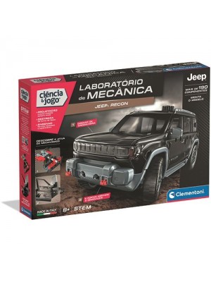 Ciência e Jogo - Laboratório de Mecânica: Jeep Recon - STEM