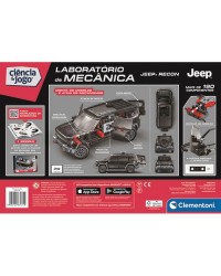 Ciência e Jogo - Laboratório de Mecânica: Jeep Recon - STEM Ciência e Jogo - Laboratório de Mecânica: Jeep Recon - STEM