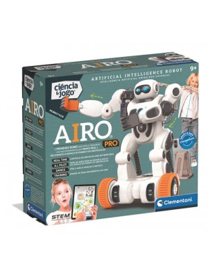 Ciência e Jogo - Robotics: AIRO Pro - STEM