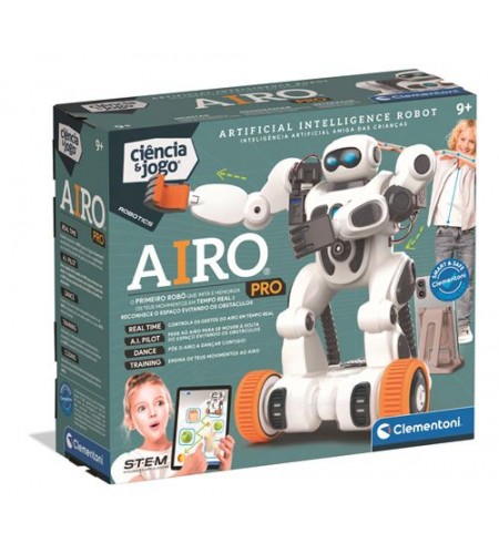 Ciência e Jogo - Robotics: AIRO Pro - STEM Ciência e Jogo - Robotics: AIRO Pro - STEM