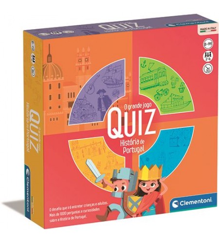O Grande Jogo Quiz: História de Portugal O Grande Jogo Quiz: História de Portugal