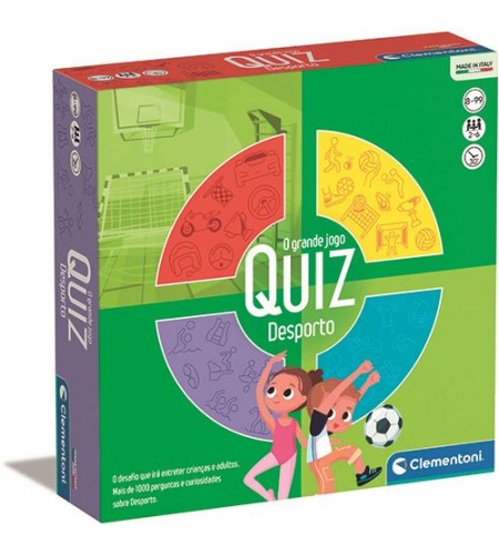 O Grande Jogo Quiz: Desporto O Grande Jogo Quiz: Desporto