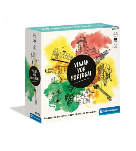 Viajar Por Portugal - Jogo Familiar