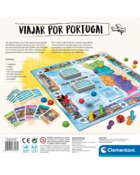 Viajar Por Portugal - Jogo Familiar