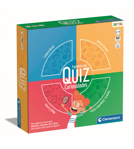 O Grande Jogo Quiz: Curiosidades O Grande Jogo Quiz: Curiosidades