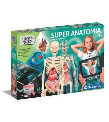 Ciência e Jogo - Super Anatomia Ciência e Jogo - Super Anatomia