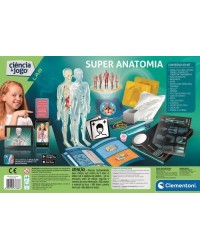 Ciência e Jogo - Super Anatomia Ciência e Jogo - Super Anatomia