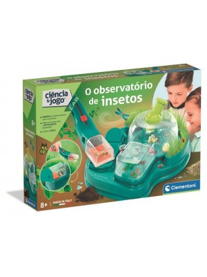 Ciência e Jogo - O Observatório de Insetos