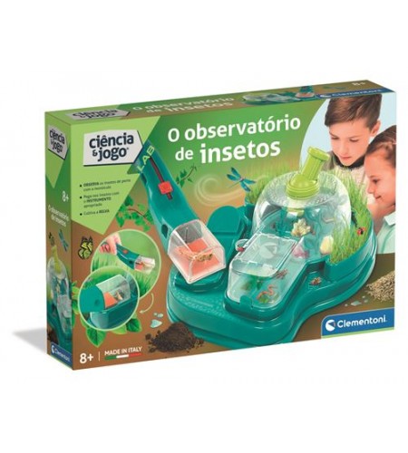 Ciência e Jogo - O Observatório de Insetos Ciência e Jogo - O Observatório de Insetos