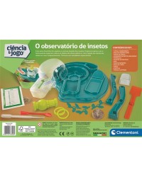 Ciência e Jogo - O Observatório de Insetos Ciência e Jogo - O Observatório de Insetos