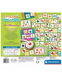 Procura e Encontra - Os Alimentos