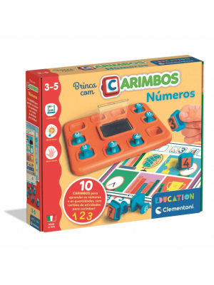 Brinca com Carimbos - Números