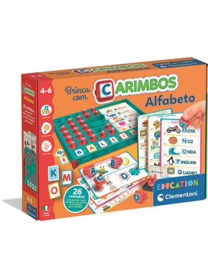 Brinca com Carimbos - Alfabeto