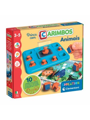Brinca com Carimbos - Animais