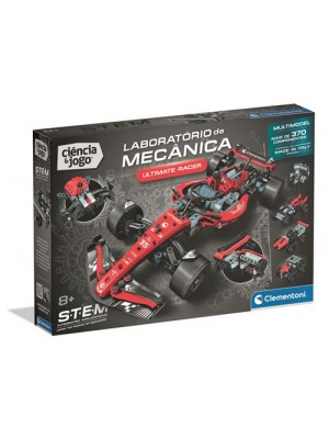 Ciência e Jogo - Laboratório de Mecânica: Ultimate Racer - STEM