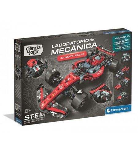 Ciência e Jogo - Laboratório de Mecânica: Ultimate Racer - STEM Ciência e Jogo - Laboratório de Mecânica: Ultimate Racer - STEM