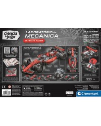 Ciência e Jogo - Laboratório de Mecânica: Ultimate Racer - STEM Ciência e Jogo - Laboratório de Mecânica: Ultimate Racer - STEM