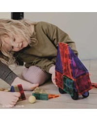 Peças Magnéticas - Wheels Pack Intense - 25 Peças