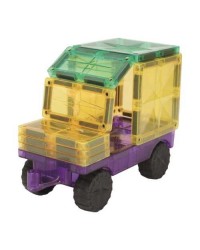 Peças Magnéticas - Wheels Pack Intense - 25 Peças