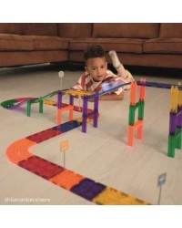 Peças Magnéticas - Race Track Intense - 65 Peças