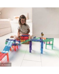 Peças Magnéticas - Race Track Intense - 65 Peças