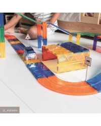 Peças Magnéticas - Race Track Intense - 65 Peças