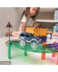 Peças Magnéticas - Race Track Intense - 65 Peças